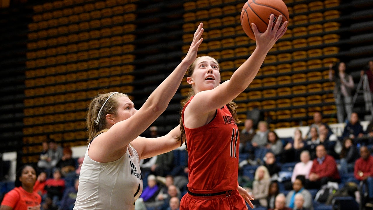 No. 9. Maryland women romp over George Washington 69-30